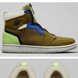 Jordan 1 Retro High Zip Utility Pack 2018